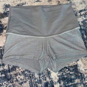 Lululemon grey shorts